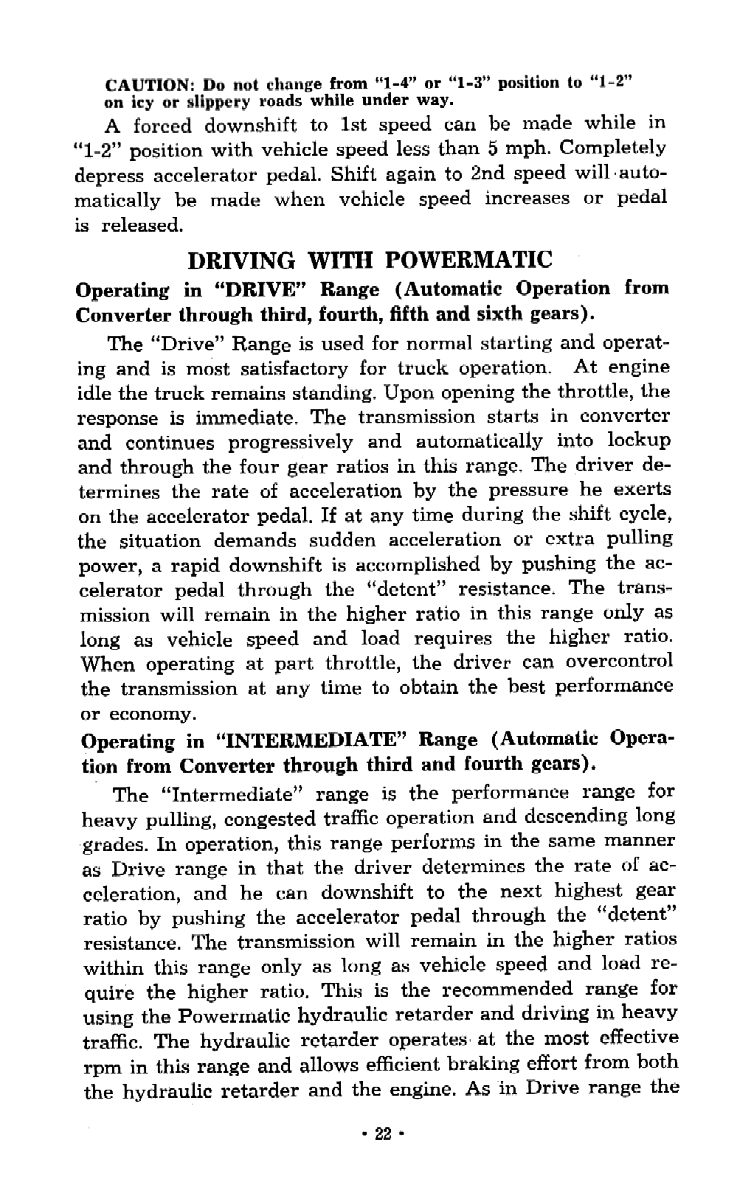 1957 Chevrolet Trucks Operators Manual Page 30
